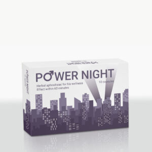 Power Night Natural Male Aphrodisiac (10 Capsules)