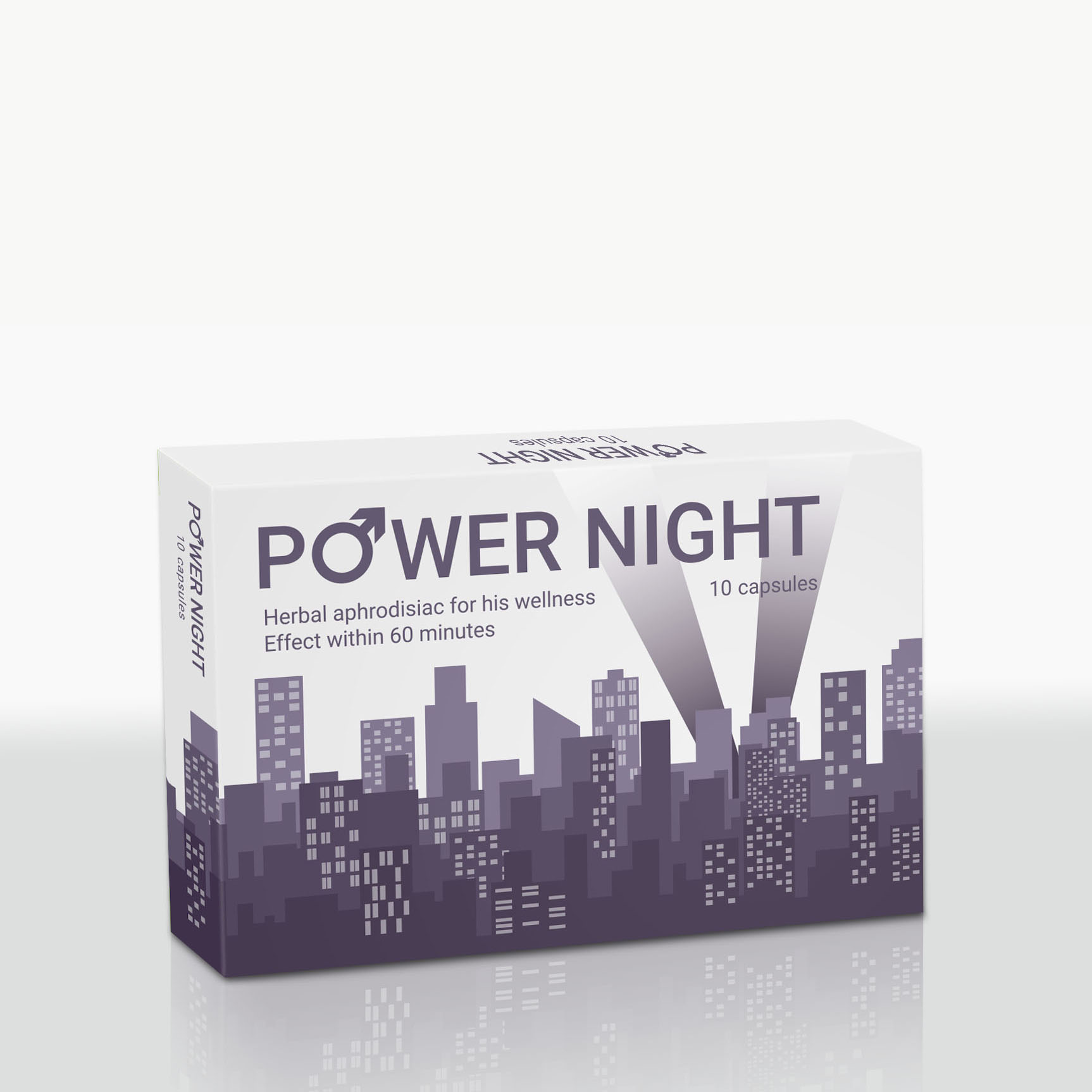 Power Night Natural Male Aphrodisiac (10 Capsules) 1 Power Night Natural Male Aphrodisiac (10 Capsules)