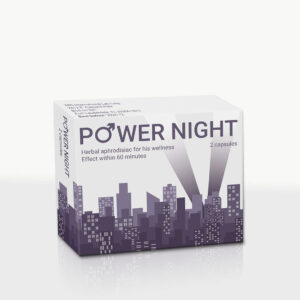 Power Night Natural Male Aphrodisiac (2 Capsules)